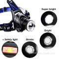 18650 Head Torch Amazon 1000 Lumen Light Waterproof Hunting Headlamp Manufactory